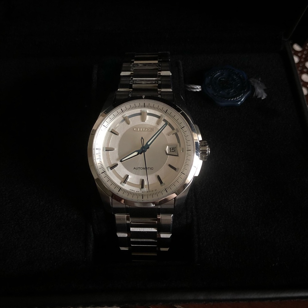 Men’s automatic citizen watch
